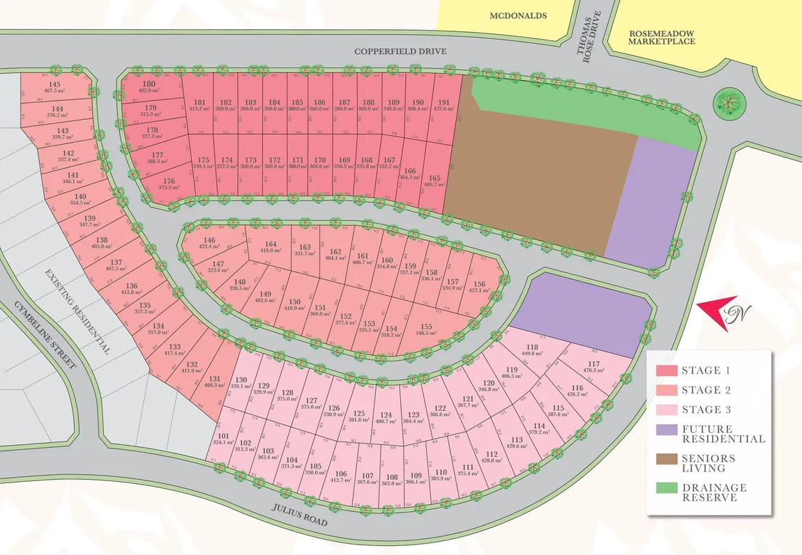 [Land for Sale] Aspire Estate, Rosemeadow OpenLot